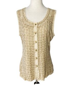 VINTAGE KIRAT Embroidered Blouse